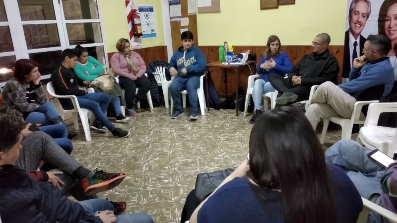 La Cámpora se reorganiza para la campaña