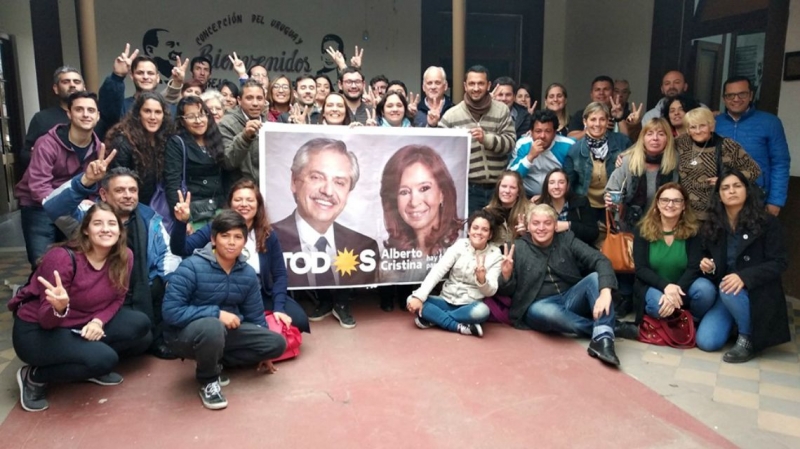 El PJ retomó la campaña con una charla sobre la historia del justicialismo
