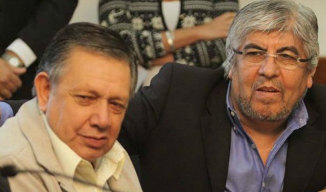Alizegui marcó diferencias entre Urribarri y CFK para justificar su apoyo a Moyano