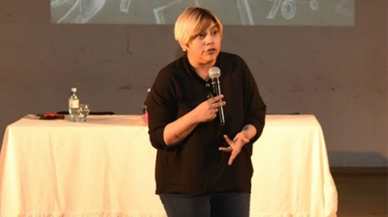 Silvana Corso disertó dentro del Ciclo de Conferencias Académicas