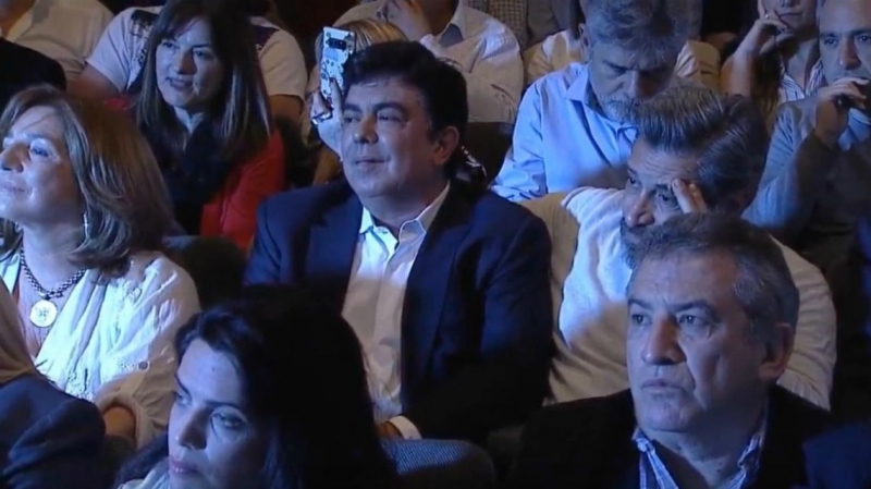 Urribarri, en el acto del PJ nacional por el natalicio de Perón