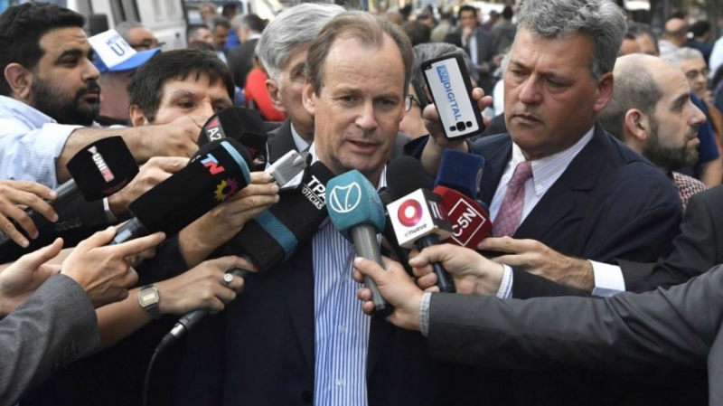 Bordet afirmó que Alberto irá por la “unidad nacional”