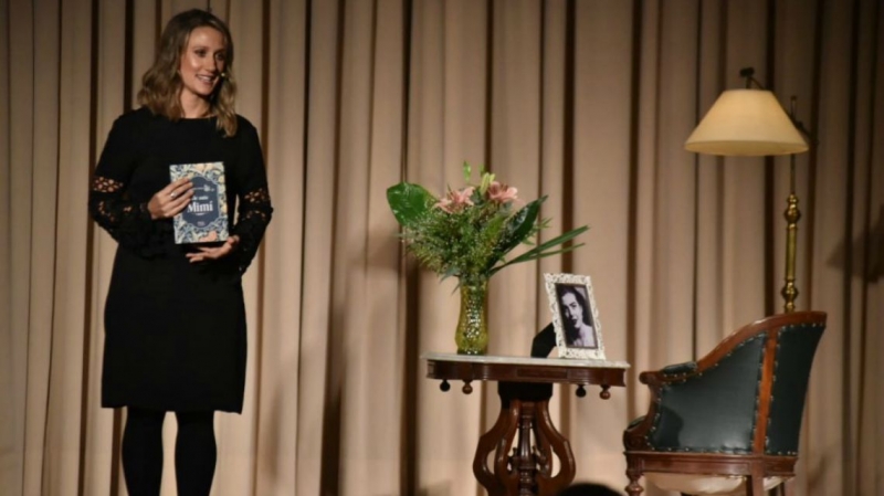 El libro “Je suis Mimí” se presenta en Concepción del Uruguay
