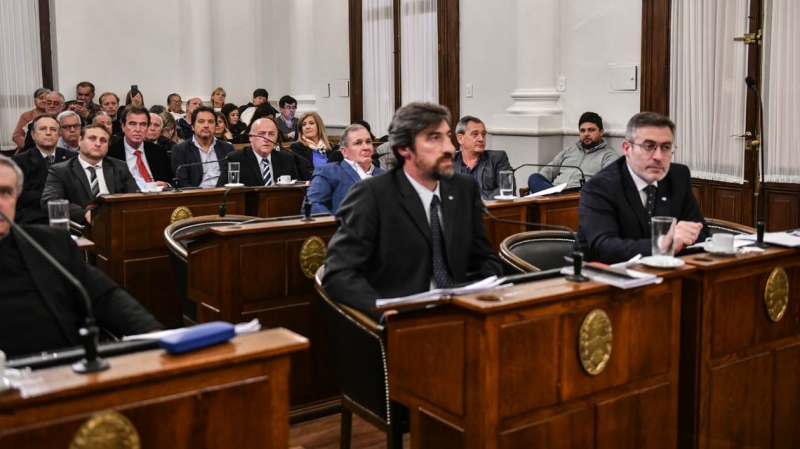 Juicio por Jurados; media sanción al proyecto de ley