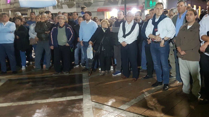 Día de la Lealtad con la esperanza de ganar la presidencia