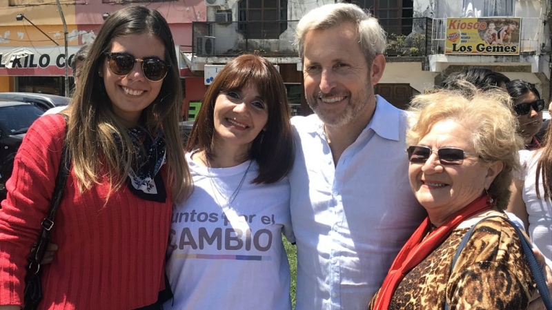 Frigerio en los cierres de JxC en la provincia