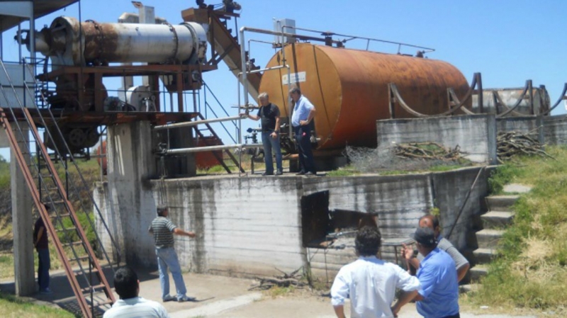 Una propuesta para la puesta en marcha de la planta asfáltica
