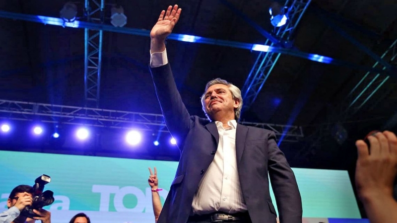Alberto, Presidente electo