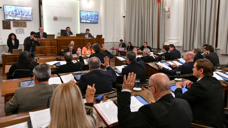 Sanción definitiva al régimen de licencia para abogados de Entre Ríos