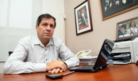 “Se llenan los bolsillos sin hacer nada y cuestionan nuestro trabajo”, dijo Báez sobre la UCR