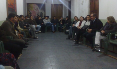Schepens con la JP