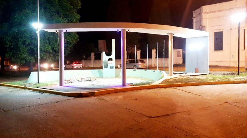 Inauguran este miércoles la puesta en valor del Monumento a los caídos en Malvinas