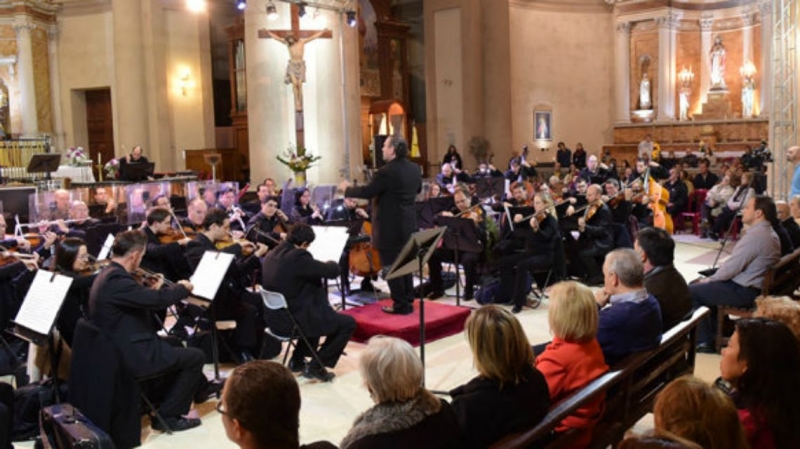 El domingo la Orquesta Sinfónica de Entre Ríos vuelve a la Basílica