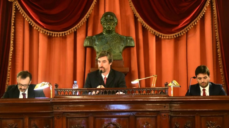 Giano dispuso la paridad de género en las presidencias de las comisiones de Diputad@s