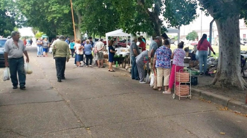 La Feria Franca abre todos los sábados de diciembre
