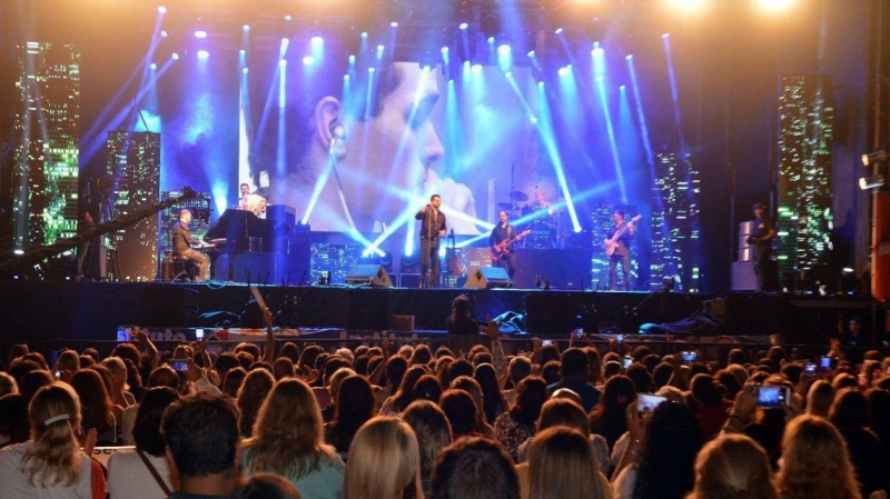 La Fiesta de la Playa dio a conocer los artistas