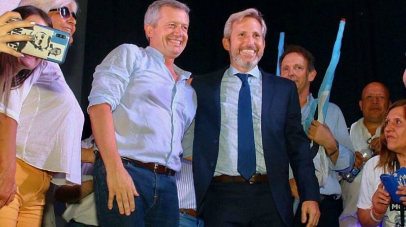 Frigerio y Monzó ya trabajan para Larreta 2023