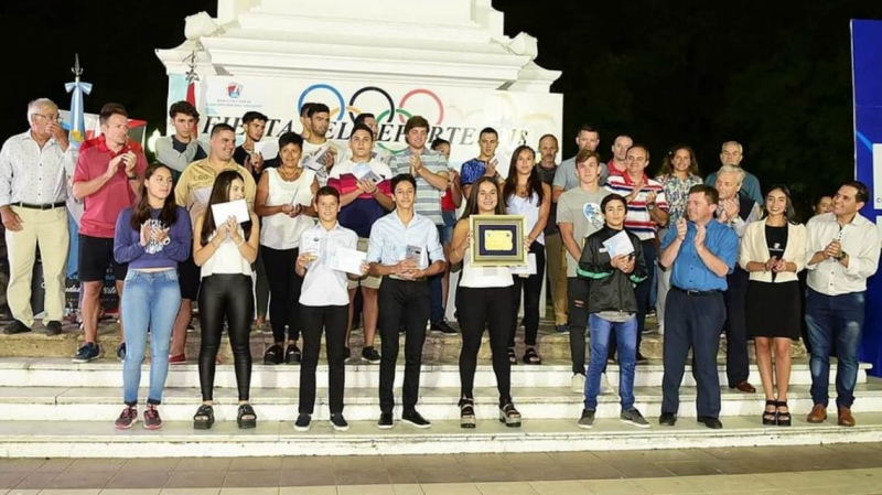 Fiesta del deporte uruguayense