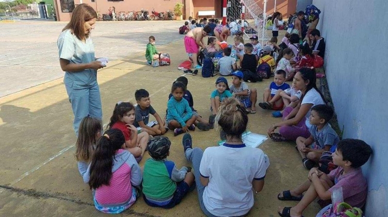 Asisten gran cantidad de niños y adolescentes a las colonias municipales