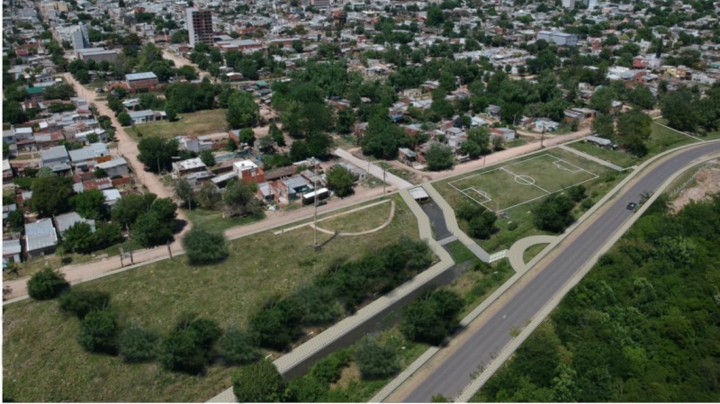 Se destinarán más de 60 millones de pesos para mejorar el barrio Cantera 25