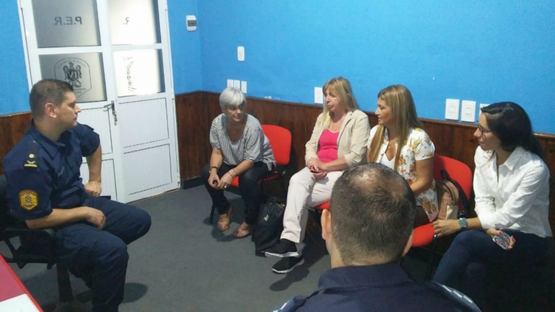 Se entregaron 195 botones antipánico en La Histórica