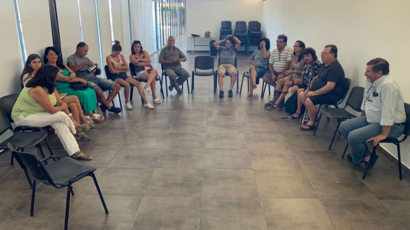 Brindaron nueva capacitación a los Pescadores artesanales