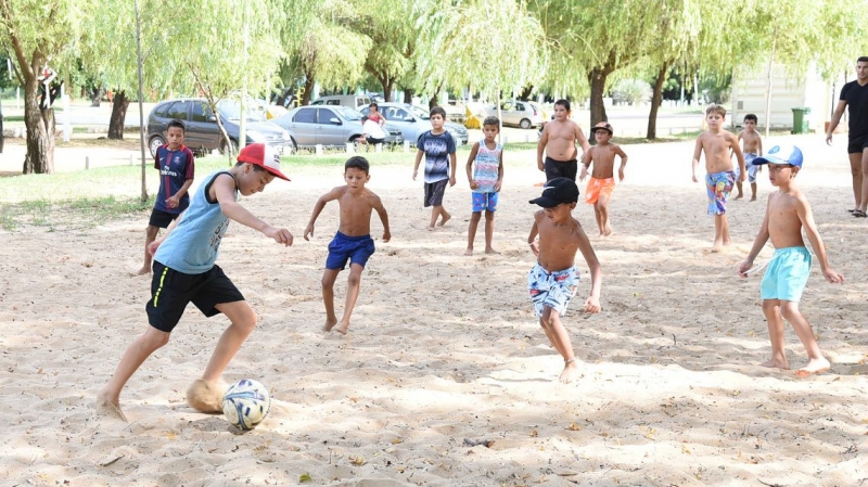 Finalizaron las colonias de vacaciones municipales
