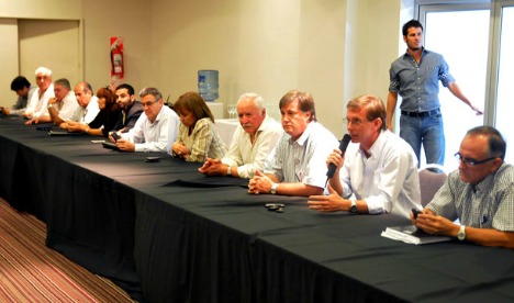 PJ: se reúne la Liga de los Intendentes