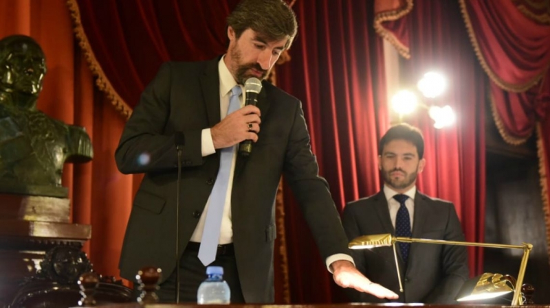 Giano quedó al frente de diputados
