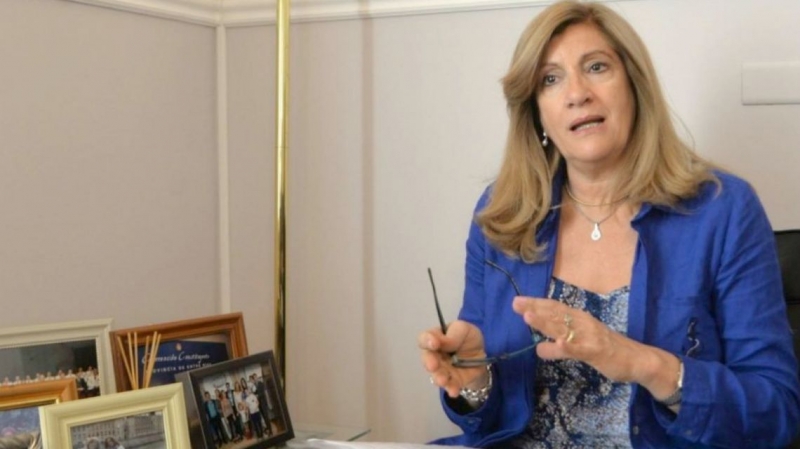 Romero, la encargada del diálogo con la oposición