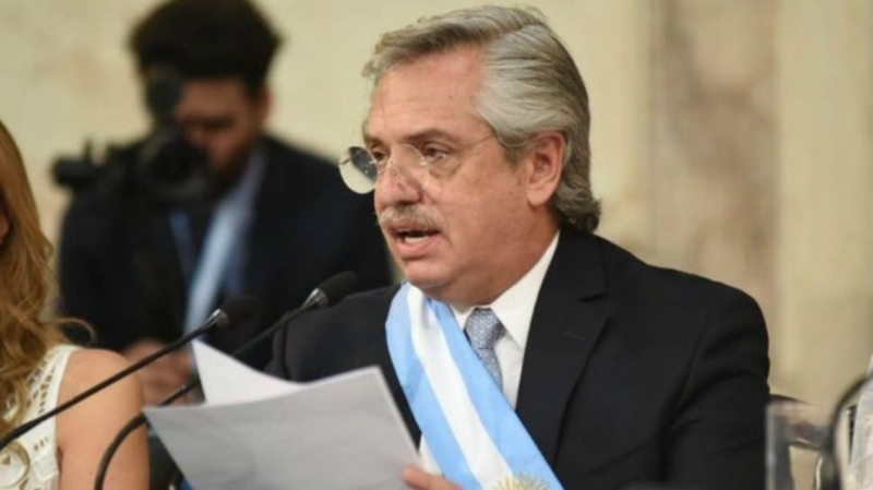 Alberto: “Gobernar no es mentir, ni ocultarle la verdad al pueblo”