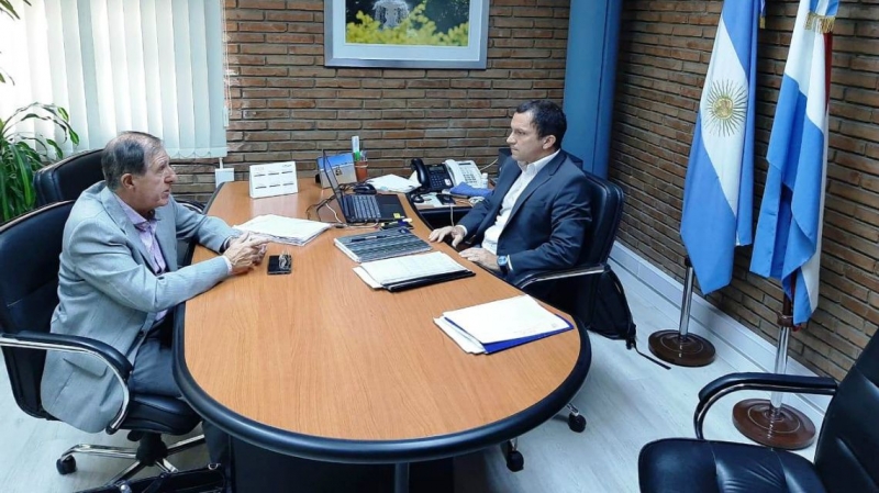 Municipalidad y ATER acordaron continuar operativos de control conjuntos