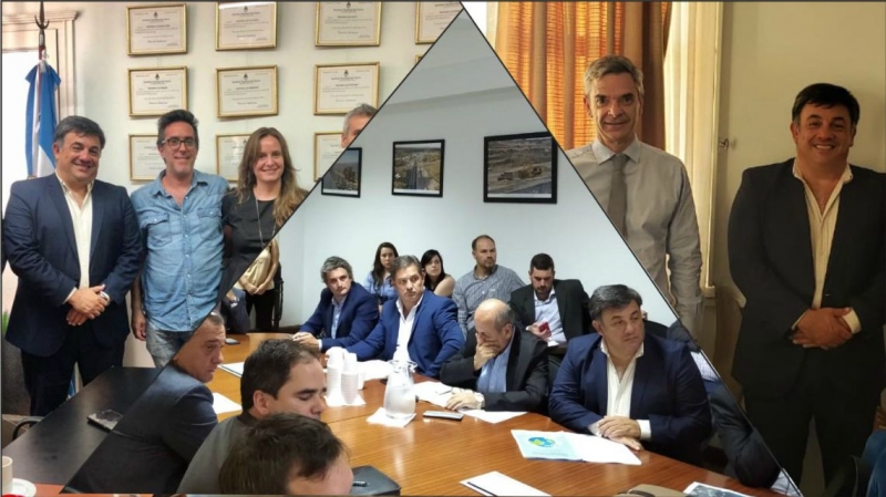 Oliva gestionó en ministerios y dependencias nacionales