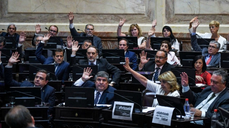 El Senado aprobó la reforma a las jubilaciones de privilegio