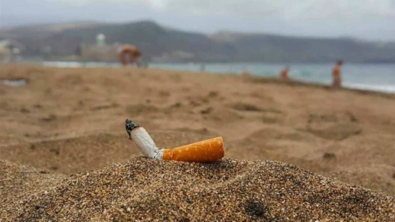 Proyecto para disminuir las colillas de cigarrillos