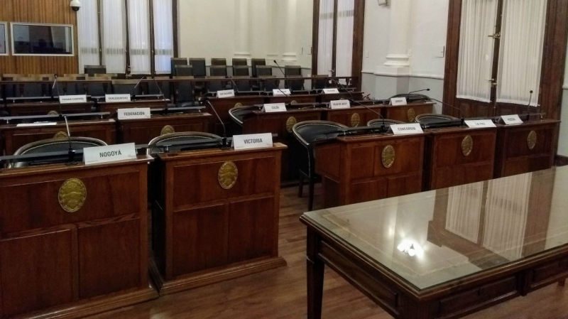El Senado adhirió al decreto que extiende el aislamiento social