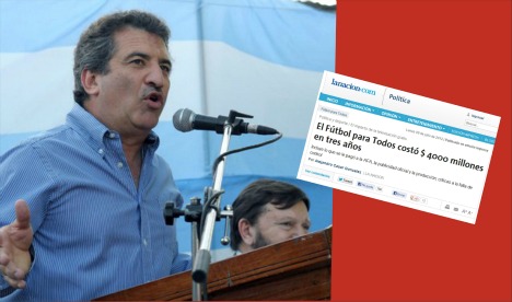 Urribarri defendió