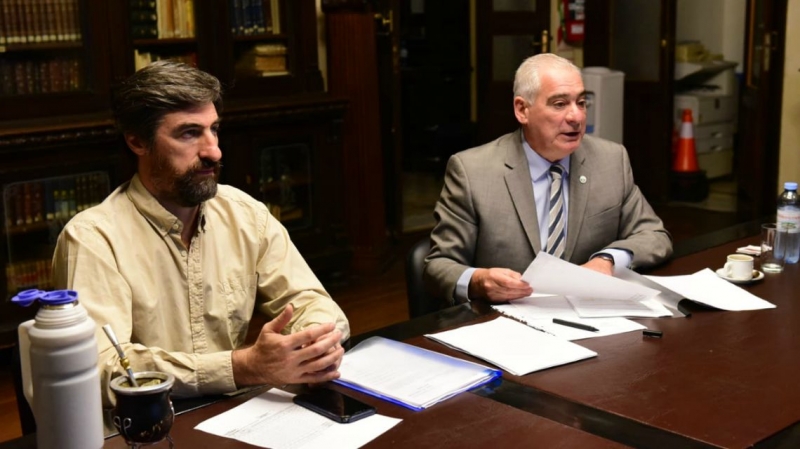 El Defensor General expuso sobre el sistema penitenciario entrerriano
