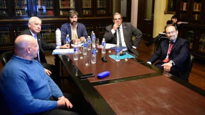 Giano y Carbonell analizaron proyecto sobre Tasa de Justicia