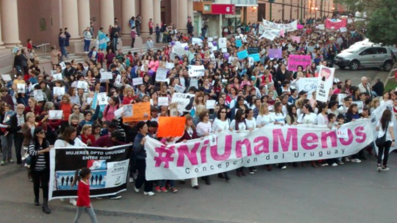 Miles de uruguayenses gritaron
