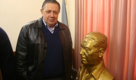 Alizegui, el diputado del FJPV, opositor a CFK