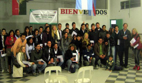 Primer encuentro de los jóvenes del FEF: no participó Busti