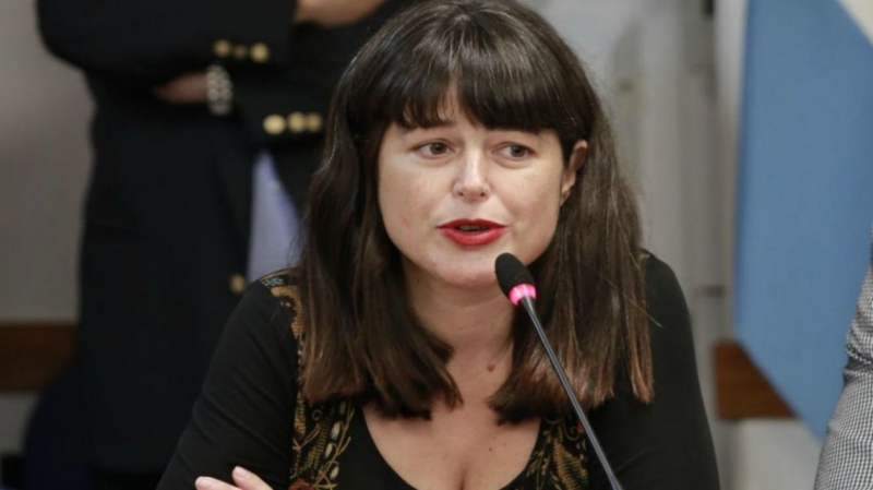 Gaillard dijo que Cambiemos usó el crimen de Gutiérrez para tapar el espionaje de Macri