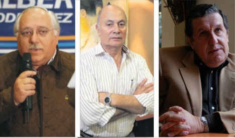 Reunión de la derecha peronista: Maya, Venegas y Puerta