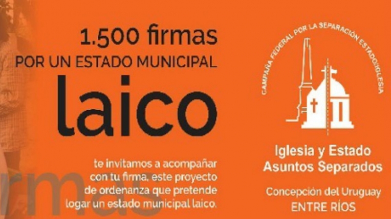 Buscan declarar a Concepción del Uruguay