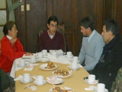 Se reunió la Defensa Civil Municipal
