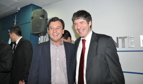 Bisogni en el lanzamiento de los Intendentes Jóvenes del PJ
