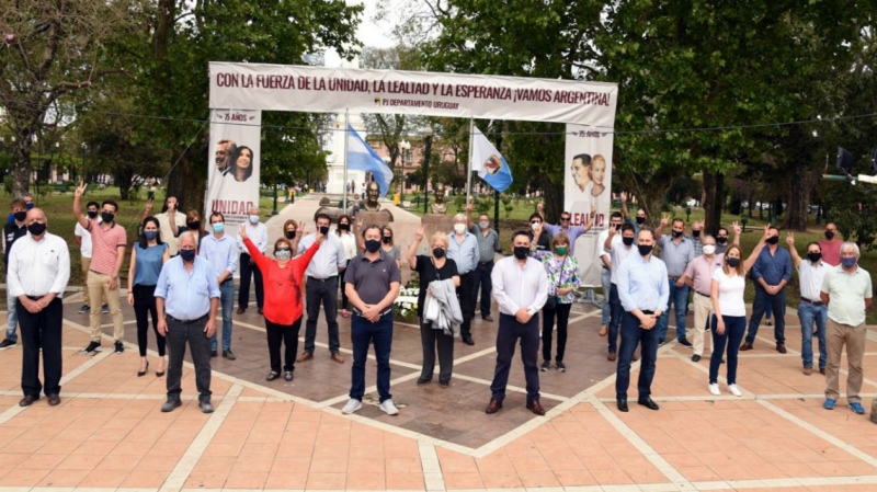 El Día de la Lealtad en La Histórica