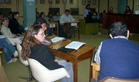 El Concejo Deliberante tuvo una nueva sesión
