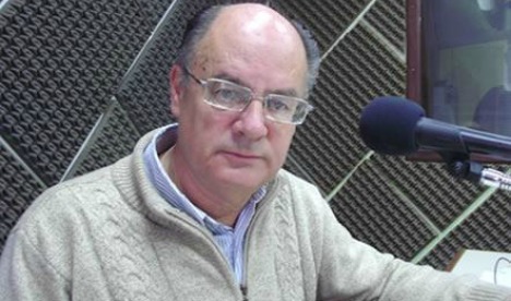 Martínez Garbino lamentó que la democracia haya quedado en 